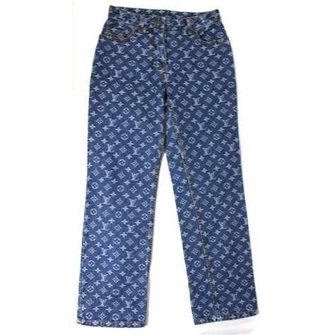 louis vuitton jeans for women|Louis Vuitton monogram jeans.